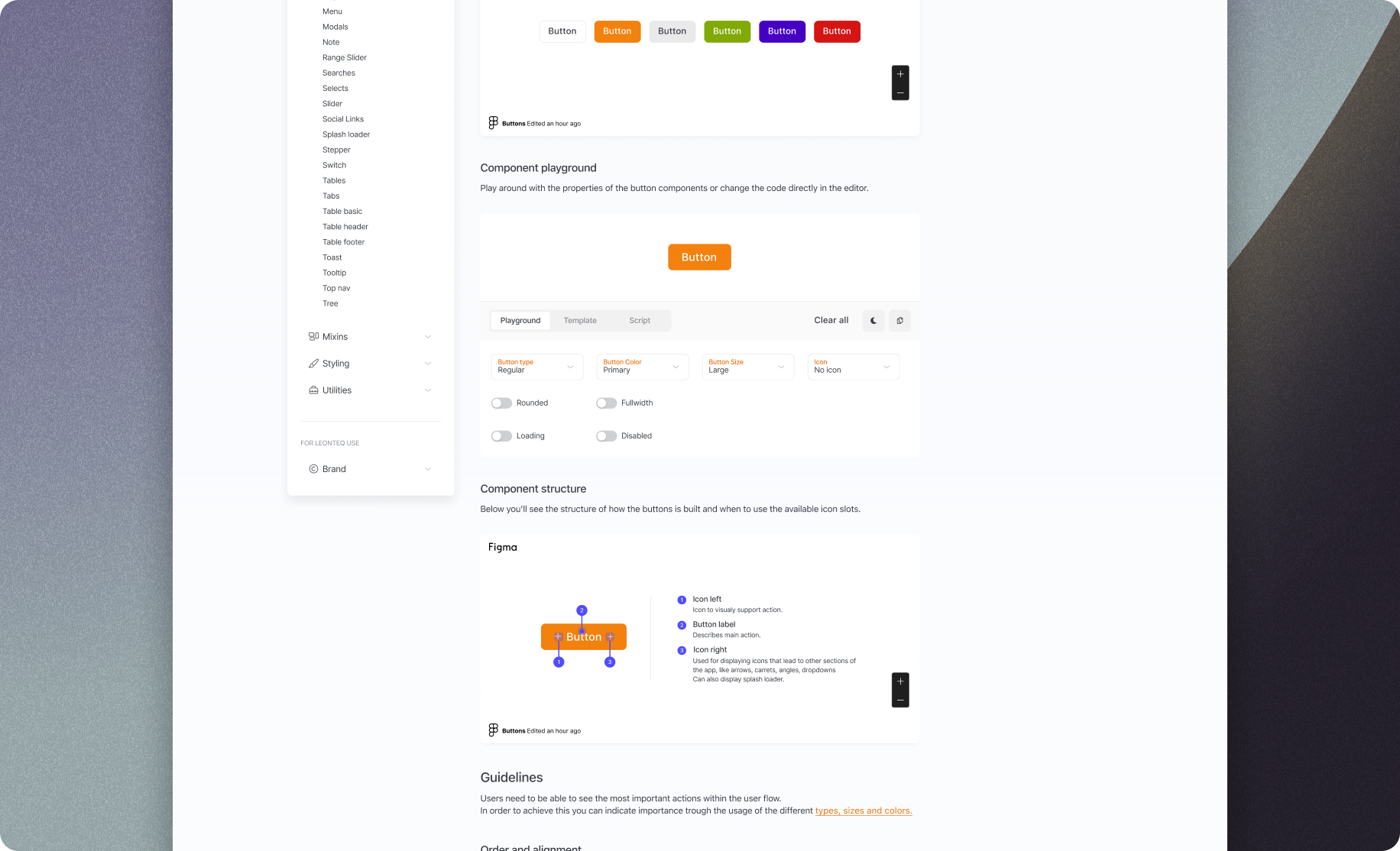 Moneypenny component playground