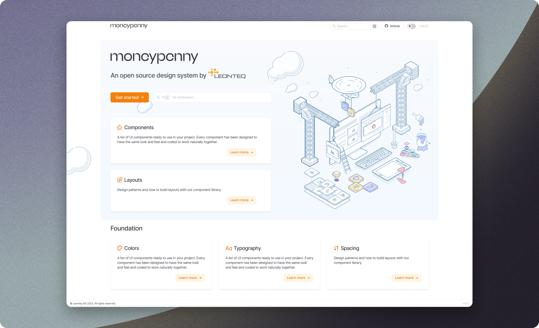 Moneypenny design token system